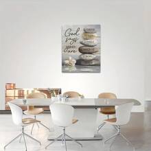 Modern Home Decor Canvas Print Without Frames: Zen Artwork Inspired By Bible Quotes, For Wall Decoration In Living Room, Bedroom Or Any Indoor Space,Wall Art,Poster Gifts Birthday Graduation