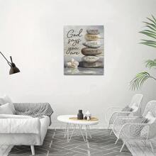 Modern Home Decor Canvas Print Without Frames: Zen Artwork Inspired By Bible Quotes, For Wall Decoration In Living Room, Bedroom Or Any Indoor Space,Wall Art,Poster Gifts Birthday Graduation