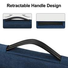 Laptop Skin 14 Inch Waterproof Bag Computer Sleeve Laptop Skin For MacBook Pro, HP, Acer, ASUS, Dell, Huawei - 藏蓝色 - 查看 4