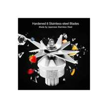 YONGSTYLE Professional Countertop Blender Smoothie Mixer with 68oz BPAFree Pitcher, Smart Timer And Pre-programed  2200W Power Mixer With 8 Blades for Crushing Ice, Frozen Dessert - Nhiều màu - Xem 5