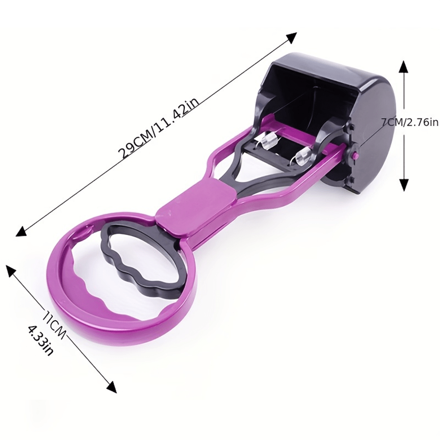 1 Pack Dog Poop Shovel, Pet Poop Shovel Selector, Dog Poop Shovel Claw