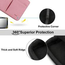 Laptop Skin 14 Inch Waterproof Bag Computer Sleeve Laptop Skin For MacBook Pro, HP, Acer, ASUS, Dell, Huawei - Pink - View 2