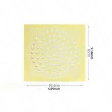 Adhesivo De Drenaje De Piso Desechable De Color Blanco - Blanco - Ver 3