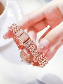 KEZZI 1pc Kezzi Elegant Luxury Alloy Band Fashion Watch