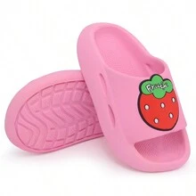 Kids Fashion Slippers - Màu Hồng baby - Xem 2