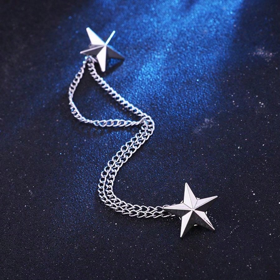 1pc Star Shaped Brooch SHEIN ASIA