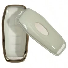 Hộp đựng chìa khóa ô tô - trắng - Xem 3