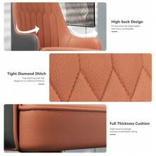 Dining Chairs - Orange - View 4
