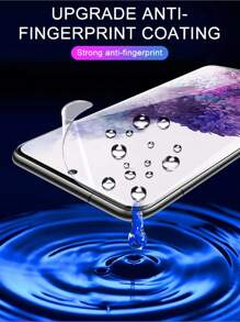 2 片水凝胶膜适用于三星 S21 S22 S23 Ultra S8 S9 S10 Plus S20FE 屏幕保护膜适用于 Galaxy Note 20 Ultra 8 9 10 Plus S10E - 無色 - 查看 6