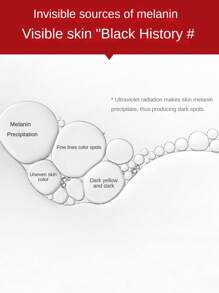 1支美白去斑霜,淡化斑點和暗色素,保濕護膚霜