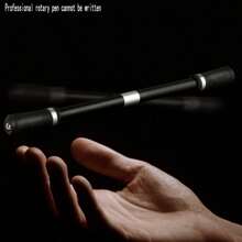 1pc Pen Spinning - Professional Pen Spinning - Silver - View 1