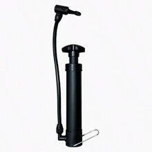 1pc Black Portable Mini Basketball Air Pump, Micro Inflator For Football, Volleyball, Bicycle - Black - View 4