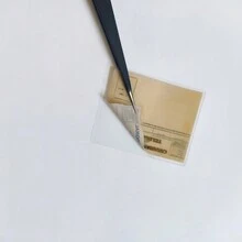 Sello De Pvc Con Papel Dorado Y Mini Pegatinas Decorativas Con Patrones Para Álbum De Recortes - Multicolor - Ver 5