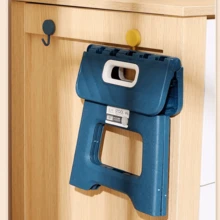 1 件便攜式折疊凳,幼兒園火車形坐墊,家用戶外旅行,加厚加固椅子,戶外活動可折疊小凳子