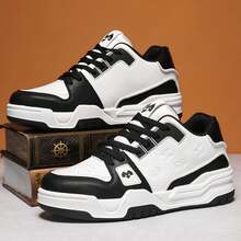 男士秋季2023年新款原創設計運動休閒平底鞋厚青春高跟運動鞋