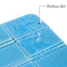 戶外可摺疊座墊,攜帶方便, 防潮防水泡沫墊子,適合露營、野餐和草地等場所