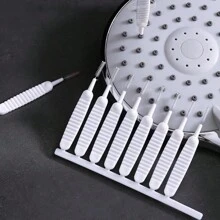 Showerhead Nozzle Cleaning Brush - White - View 1