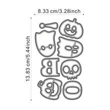 1入組切割模具 Boo - 銀色 - 查看 2