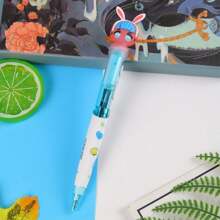 1pc Girl's Led Light Ballpoint Pen - Multicolor - View 5