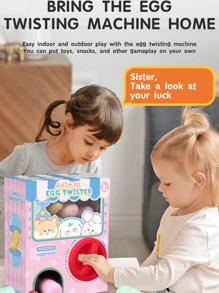 1 pièce Machine de poupée capsule intéressante pour enfants. Boîte aveugle de poupée de machine à griffe. Poupée capsule cadeau, Jouets>Fille, Jouets pour garçons, œuf de jouets