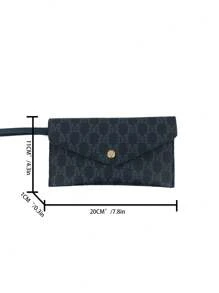 Dedoo 1个高品质手提包，2024新款时尚百搭奢华托特包/单肩包，大容量办公单肩包，适合作为礼物送给女朋友，也适合购物、约会、旅行、休闲、工作等各种场合，吸睛女士工作包 - 彩色 - 查看 9