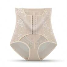 9kuo High Waisted Panties-Waist Shaper - Multicolor - View 9