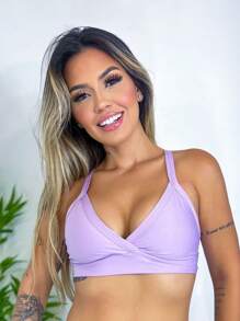 Women Sports Sets - Lilac Purple - View 4