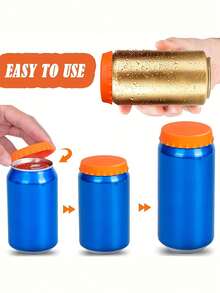 1 件矽膠罐蓋、蘇打水密封蓋、飲水瓶防漏矽膠塞、飲料配件