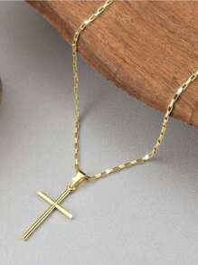 Men's Pendant Necklaces - Vàng - Xem 5
