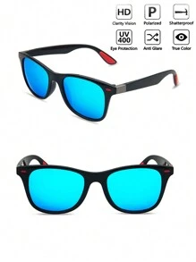 POLASUP 1pc Simple & Casual Fashion Glasses Street Shades Accessories Beach Accessories Glasses Shades For Summer Beach Vacation,Outdoor,Travel Back To School Fashionable Preppy School Look