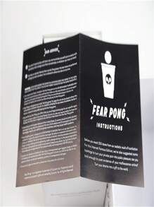 恐懼beer Pong : 網絡名人版 - 彩色 - 查看 8