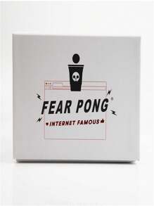 恐懼beer Pong : 網絡名人版 - 彩色 - 查看 11