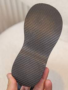 1雙女童時尚、透氣、舒適長筒靴,柔軟鞋底