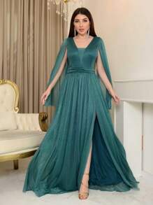 Bridesmaid Dresses - Dark Green - View 1