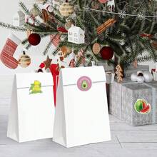 500個/卷可愛的卡通美學水果貼紙,大小為1英寸,每卷有10種圖案,適用於剪貼簿,自粘封口信封,作為孩子和青少年派對用品的禮物或獎勵,增強動力和鼓勵