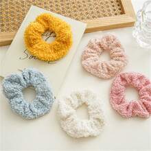 1入彩色彈性鬆緊帶,秋/冬女士髮飾