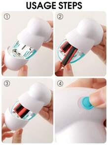 Electric Fabric Shaver & Bobble Remover (Batteries Not Included) - Blue - View 6