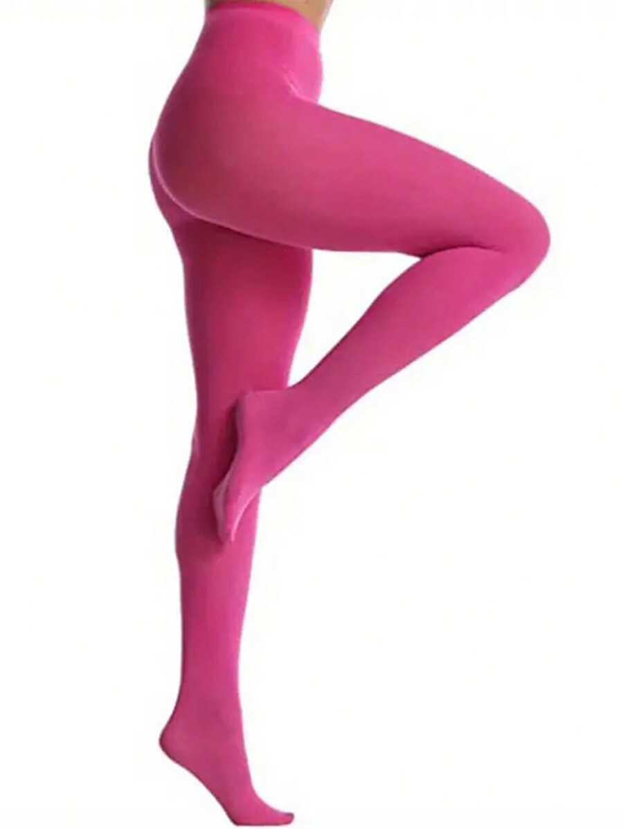 Women's Semi Opaque Thin Colored Stockings Pantyhose