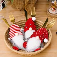 1 件聖誕節創意 3d 刀叉收納袋 - 彩色 - 查看 4