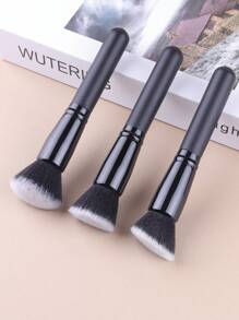 3件套散粉刷、粉底刷、腮红刷，化妆刷套装，化妆刷套装，全套化妆工具，化妆刷套装，全套化妆工具，化妆刷套装，化妆刷套装，化妆刷套装，化妆礼盒套装，套装，赠品，专业化妆刷，全套化妆工具 - 黑色 - 查看 4