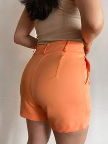 Women Shorts - trái cam - Xem 2