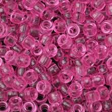 100入組6x9mm亮晶晶透明亮光亮片琥珀珠,diy首飾製作項鍊手鍊配件 - 彩色 - 查看 14