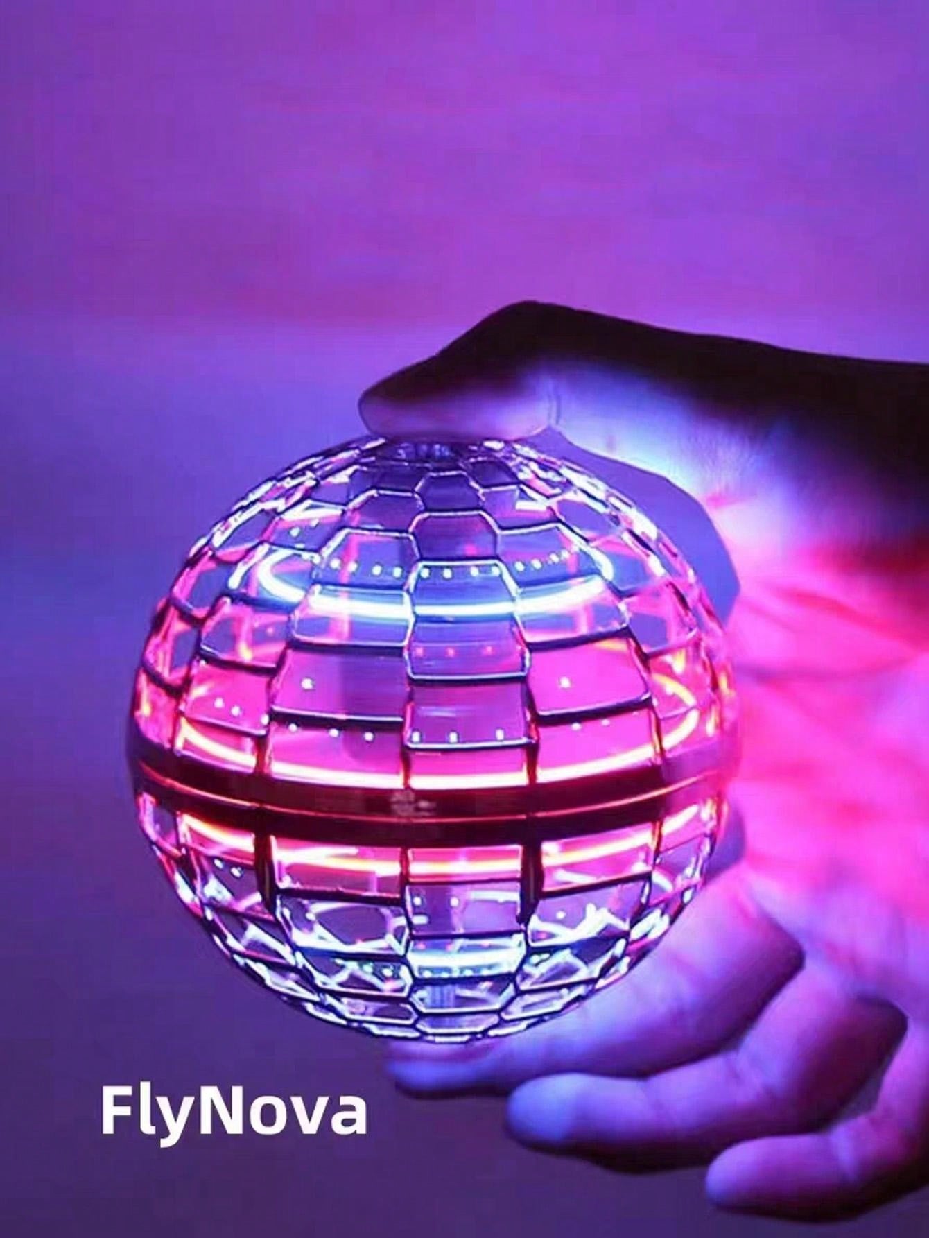 1pc Color & Style Random Flying Ball Toy, Induction Aircraft Outdoor