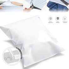 100 Bolsas Sobre Mensajeria Paqueteria Envio 30x40 Cm - Blanco - Ver 2