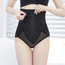 9kuo High Waisted Panties-Waist Shaper - Multicolor - View 1