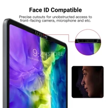 2入組ipad類紙屏幕保護貼,適用於ipad 7/8/9th、10.2英寸、air 4/5、10.9英寸、10th Gen、pro 11、1st/2nd/3rd、mini 1/2/3/4/5/6,啞面防眩光膜,適用於ipad 10.5 Pro、air 3、9.7 Pro、air 1/2、pro 12.9 - 清晰 - 查看 7