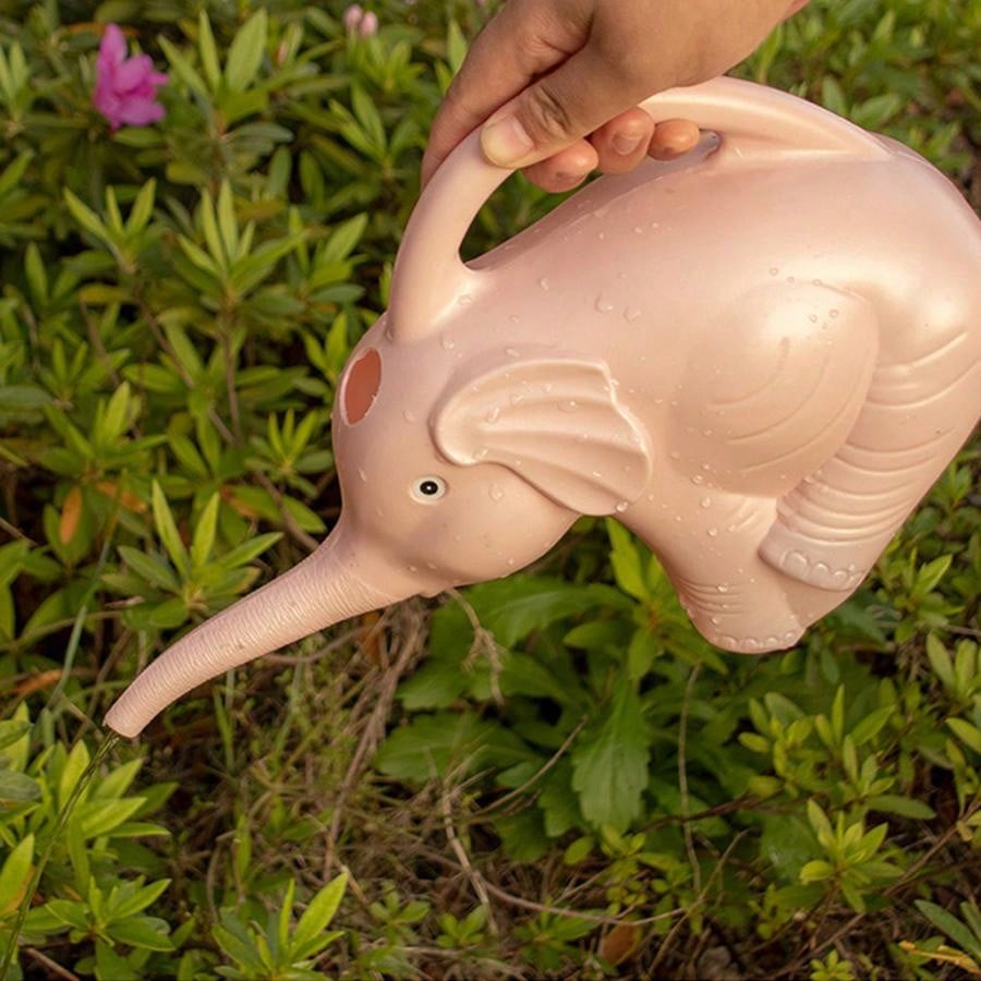 Pink Elephant Shaped Watering Can SHEIN USA