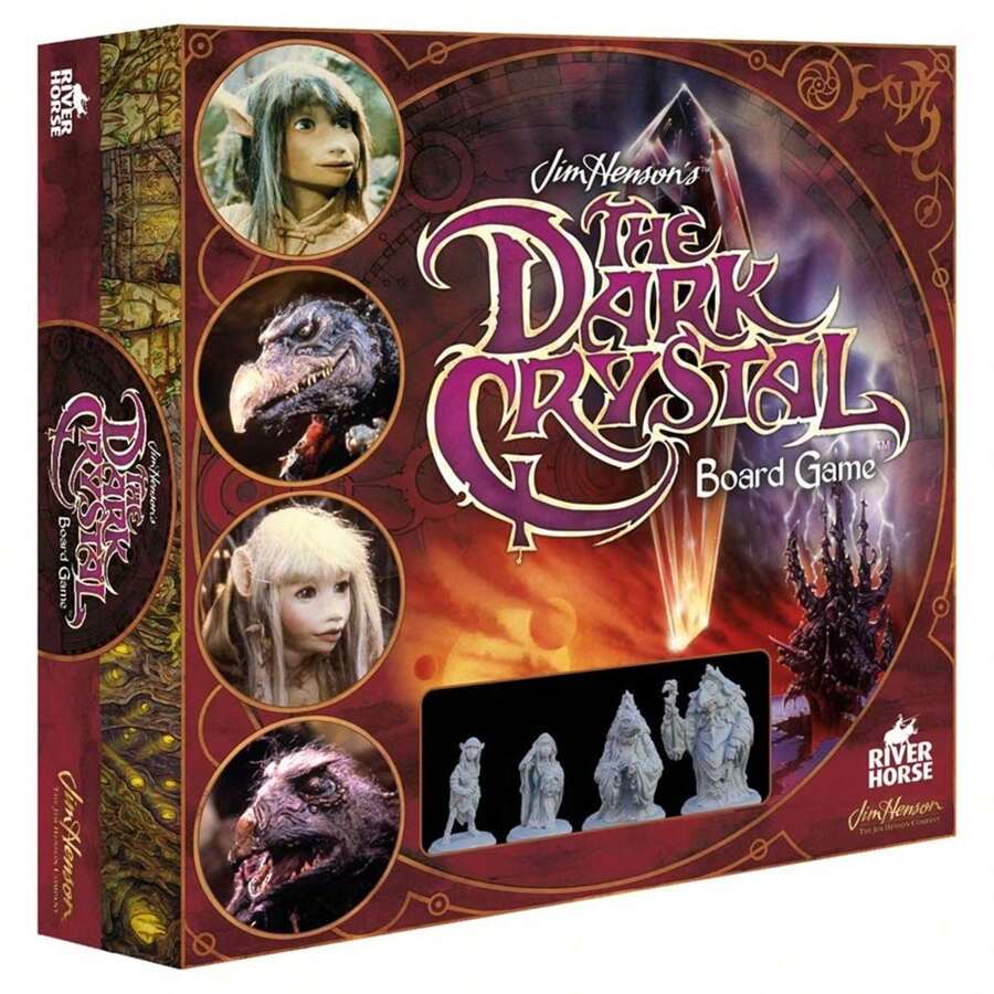 ALC Studio The Dark Crystal Board Game - Blue and White - View 1