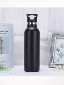 Stainless Steel Water Bottle 750 ML - Purple - View 3