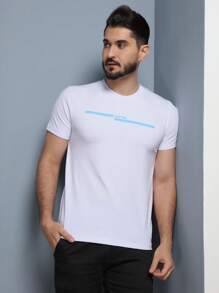 Men T-Shirts - 白色 - 查看 5